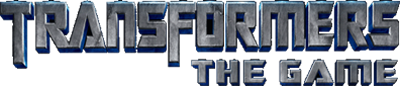Transformers: The Game logo for Wii